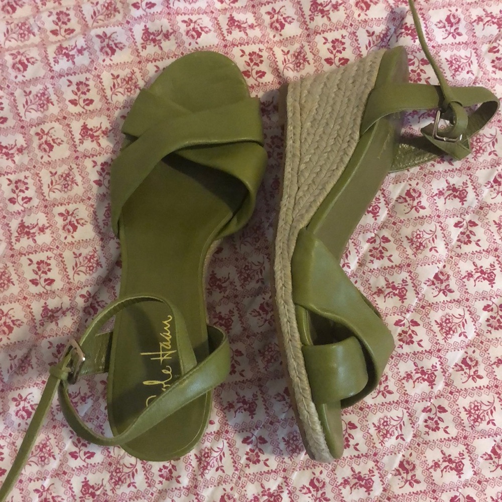 NWT Cole Haan/Nike Air Wedge Espadrille